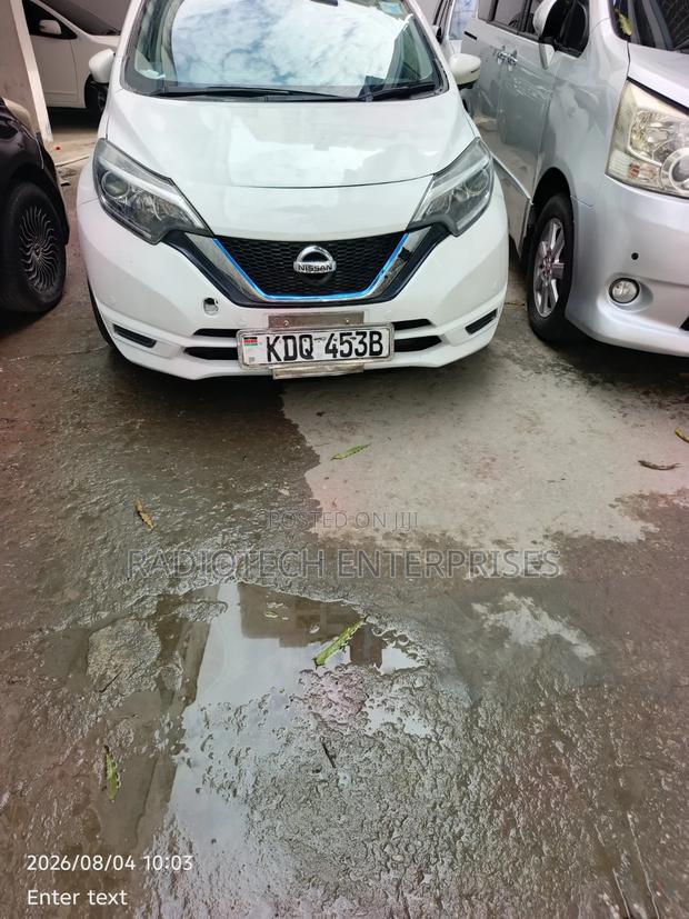 Nissan Note 2017 White
