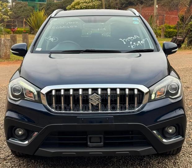 Suzuki Sx4 2019 Blue