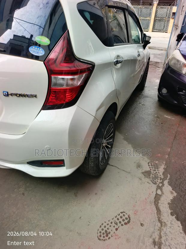 Nissan Note 2017 White