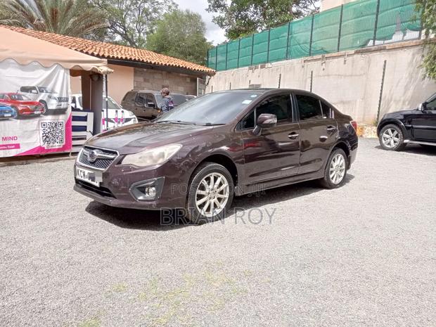 Subaru Impreza 2015 Brown