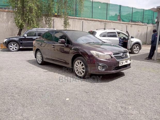 Subaru Impreza 2015 Brown