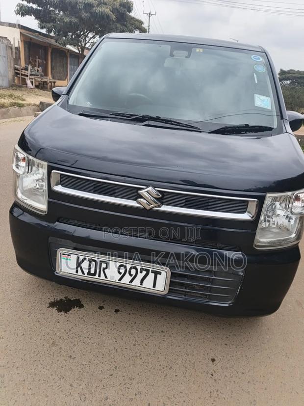 Suzuki Wagon R 2017 Black