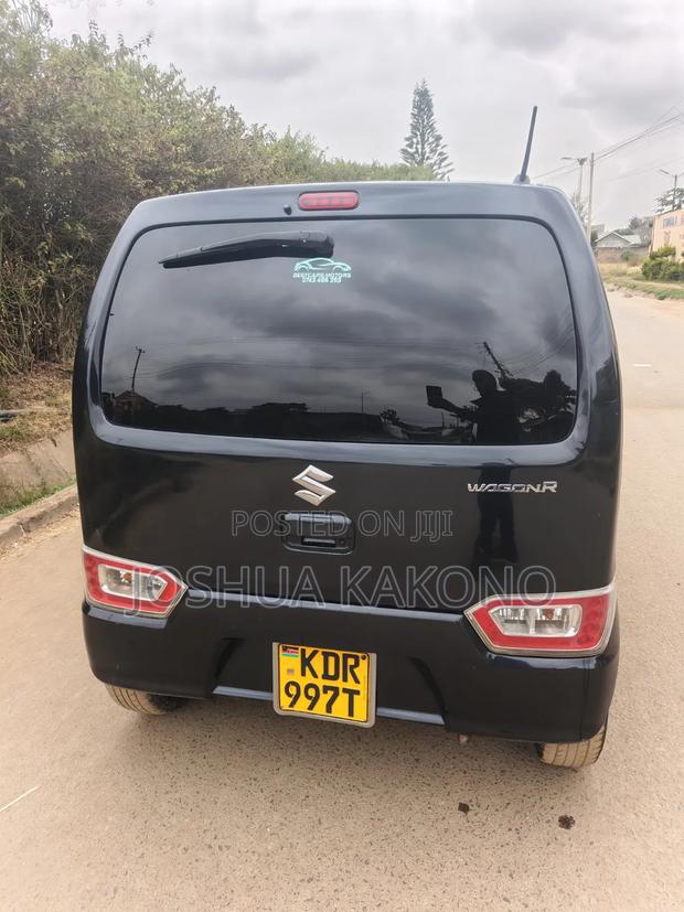Suzuki Wagon R 2017 Black