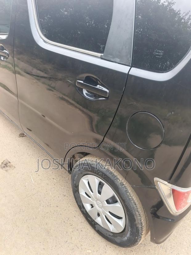 Suzuki Wagon R 2017 Black