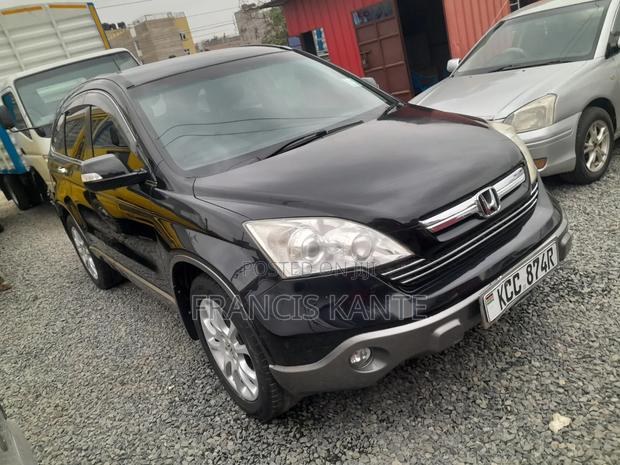 Honda CR-V 2009 Black