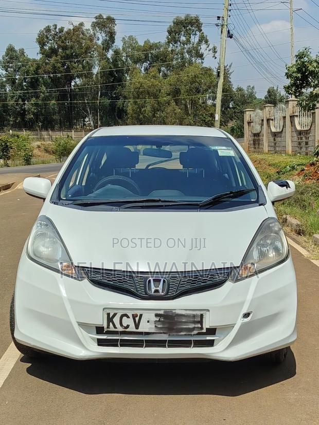 Honda Fit 2012 White