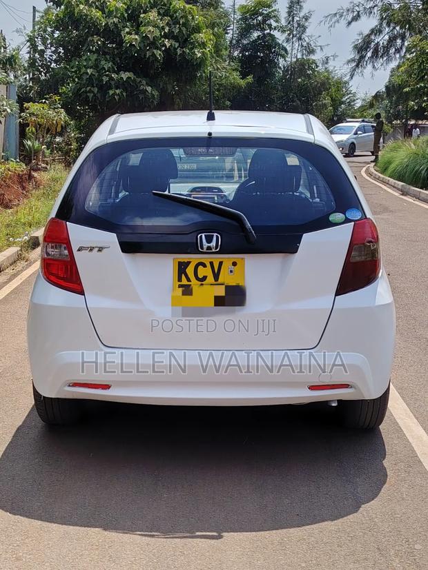 Honda Fit 2012 White