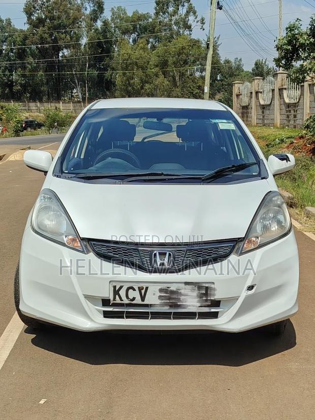 Honda Fit 2012 White