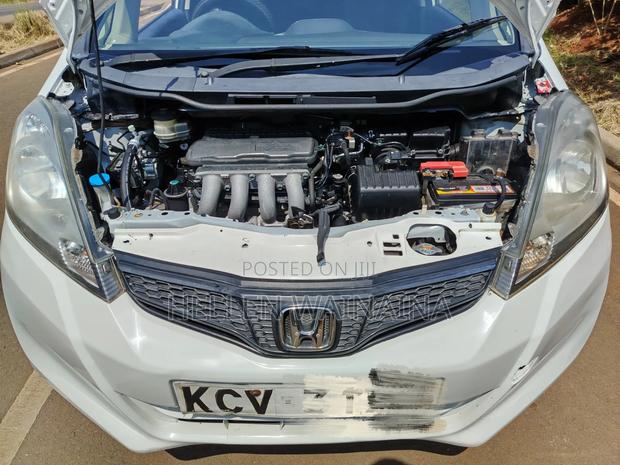 Honda Fit 2012 White