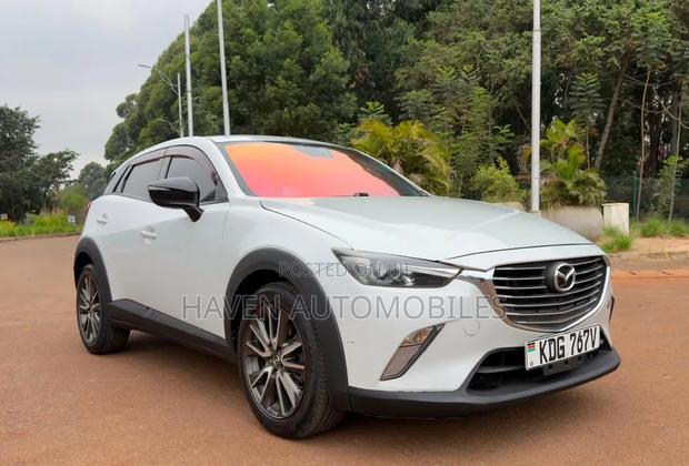 Mazda CX-3 2015 White