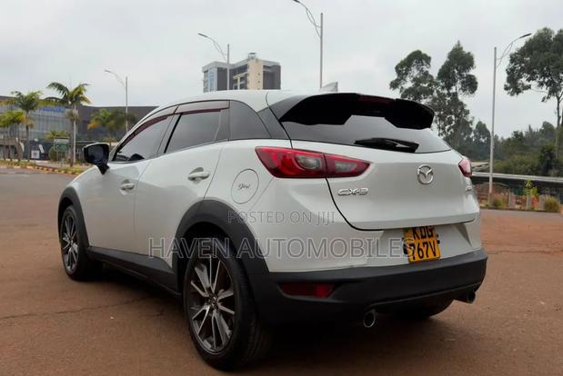 Mazda CX-3 2015 White