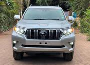 Toyota Land Cruiser Prado 2019 Silver for sale