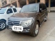 Mitsubishi Pajero 2015 Gray for sale