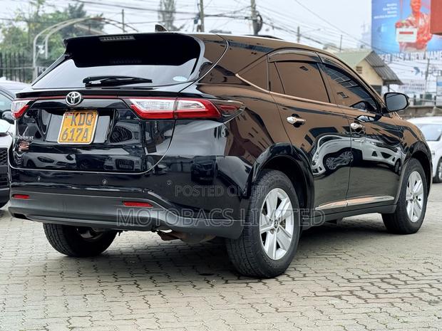 Toyota Harrier 2.0 2018 Black