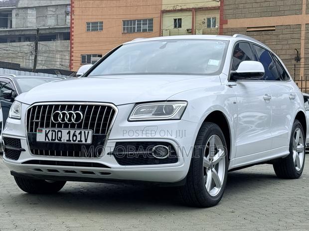 Audi Q5 2.0T Premium AWD quattro 2016 Pearl