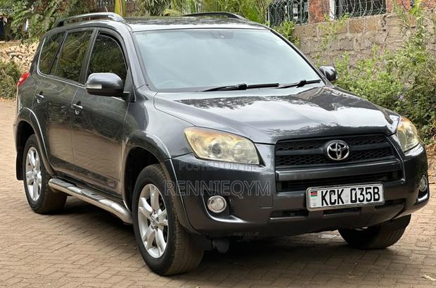 Toyota RAV4 2010 Gray