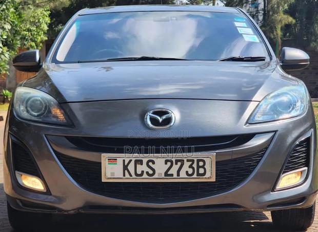 Mazda Axela 2011 Gray