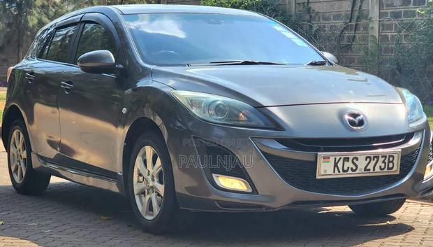 Mazda Axela 2011 Gray