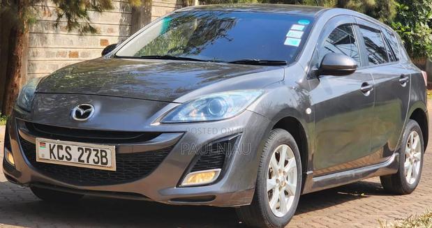 Mazda Axela 2011 Gray