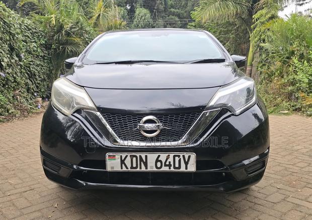 Nissan Note 2017 Black
