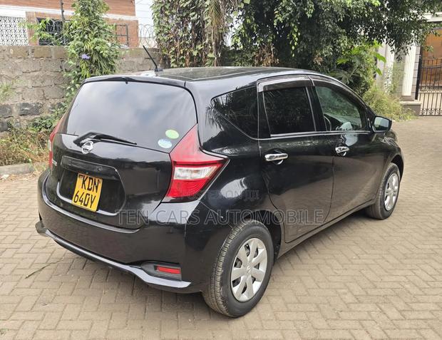 Nissan Note 2017 Black