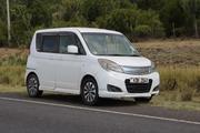 Suzuki Solio 2016 White for sale