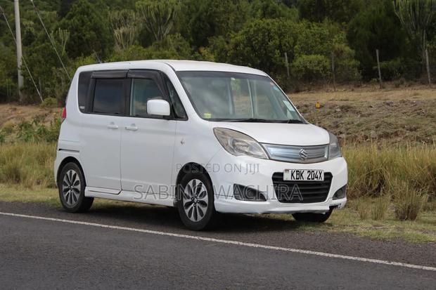 Suzuki Solio 2016 White