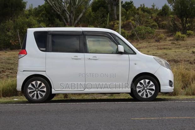 Suzuki Solio 2016 White