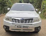Subaru Forester 2010 White for sale
