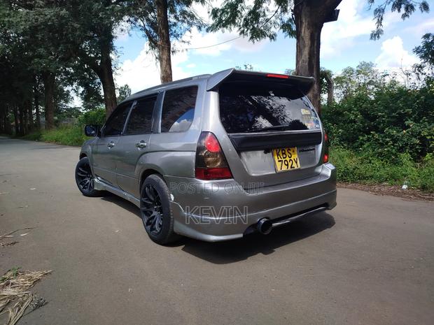 Subaru Forester Automatic 2004 Silver