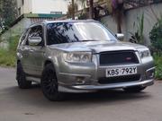 Subaru Forester Automatic 2004 Silver for sale