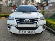 Toyota Fortuner 2015 White for sale