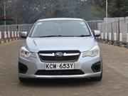 Subaru Impreza 2014 Silver for sale