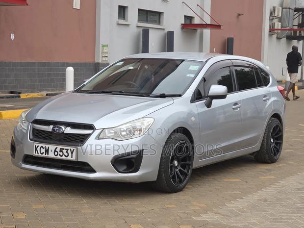 Subaru Impreza 2014 Silver