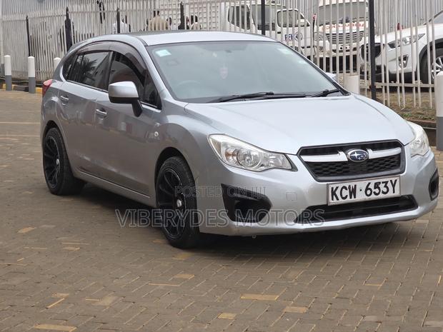 Subaru Impreza 2014 Silver