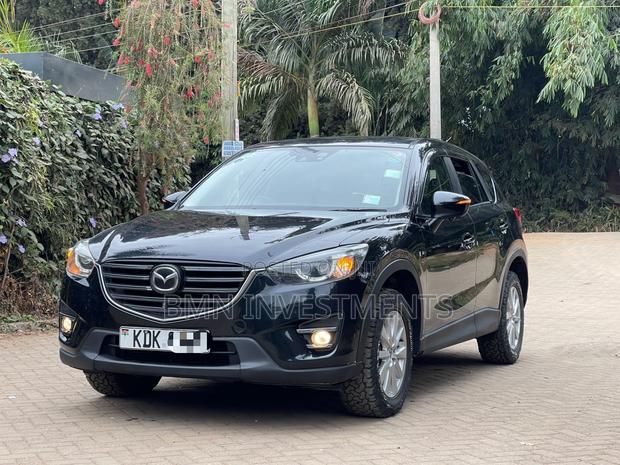 Mazda CX-5 2.2 Diesel FWD 2015 Black