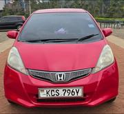 Honda Fit 2012 Red for sale