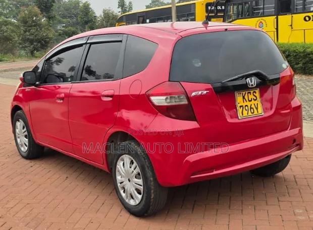 Honda Fit 2012 Red