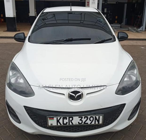 Mazda Demio 2012 White