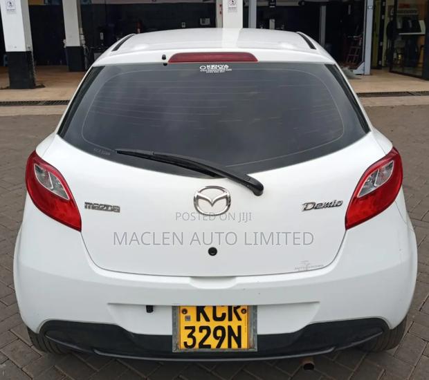 Mazda Demio 2012 White