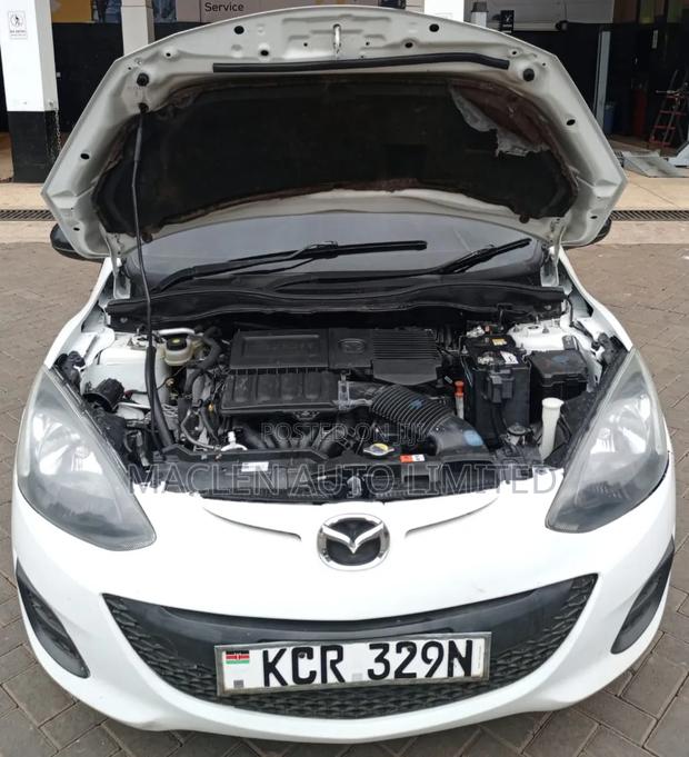 Mazda Demio 2012 White