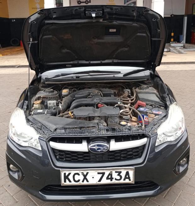 Subaru Impreza 2012 Gray