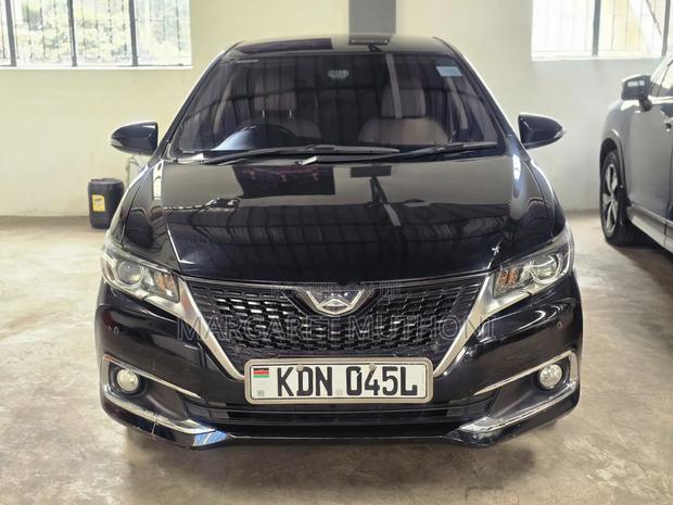 Toyota Allion 2017 Black