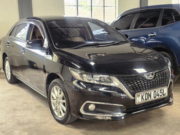 Toyota Allion 2017 Black