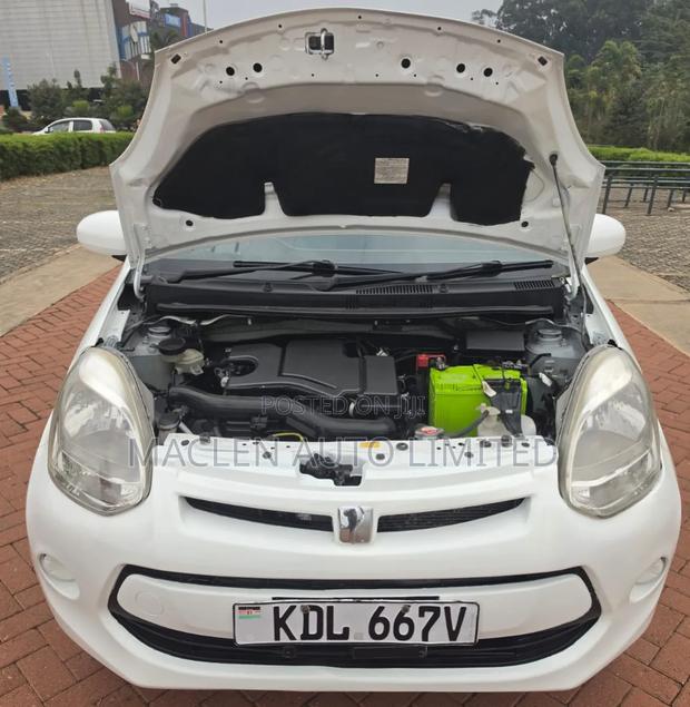 Toyota Passo 2016 White