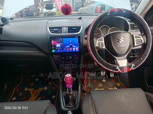 Suzuki Swift 2014 White