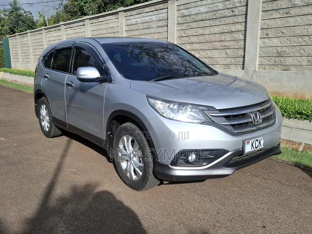 Honda CR-V 2012 Silver