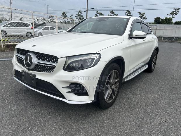 Mercedes-Benz GLC-Class 2019 White
