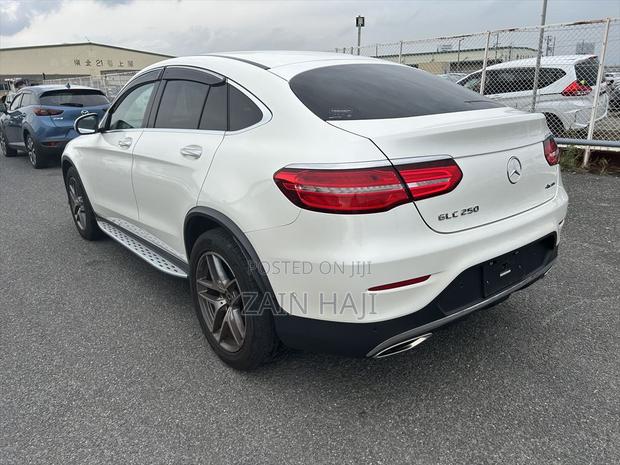 Mercedes-Benz GLC-Class 2019 White