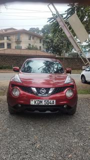 Nissan Juke 2016 Maroon for sale